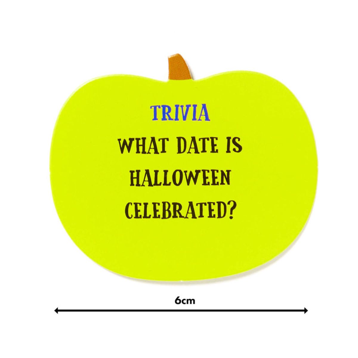 Kids Halloween Joke & Trivia Cards