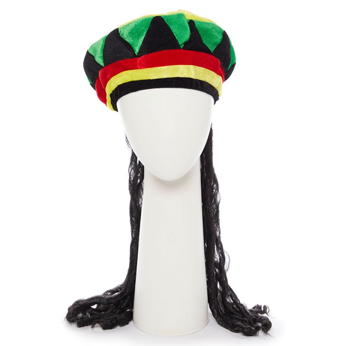 Reggae Hat with Dreadlocks