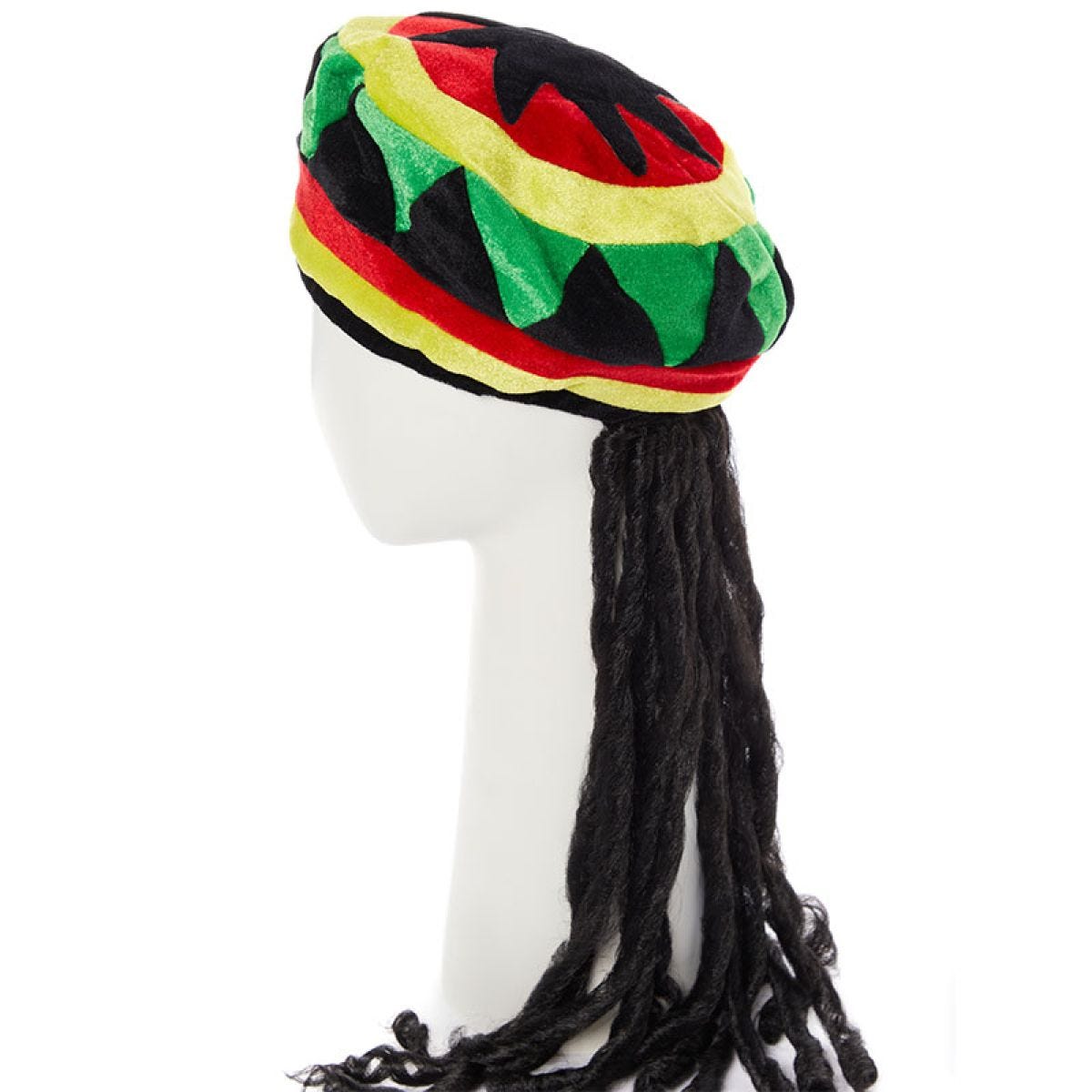 Reggae Hat with Dreadlocks