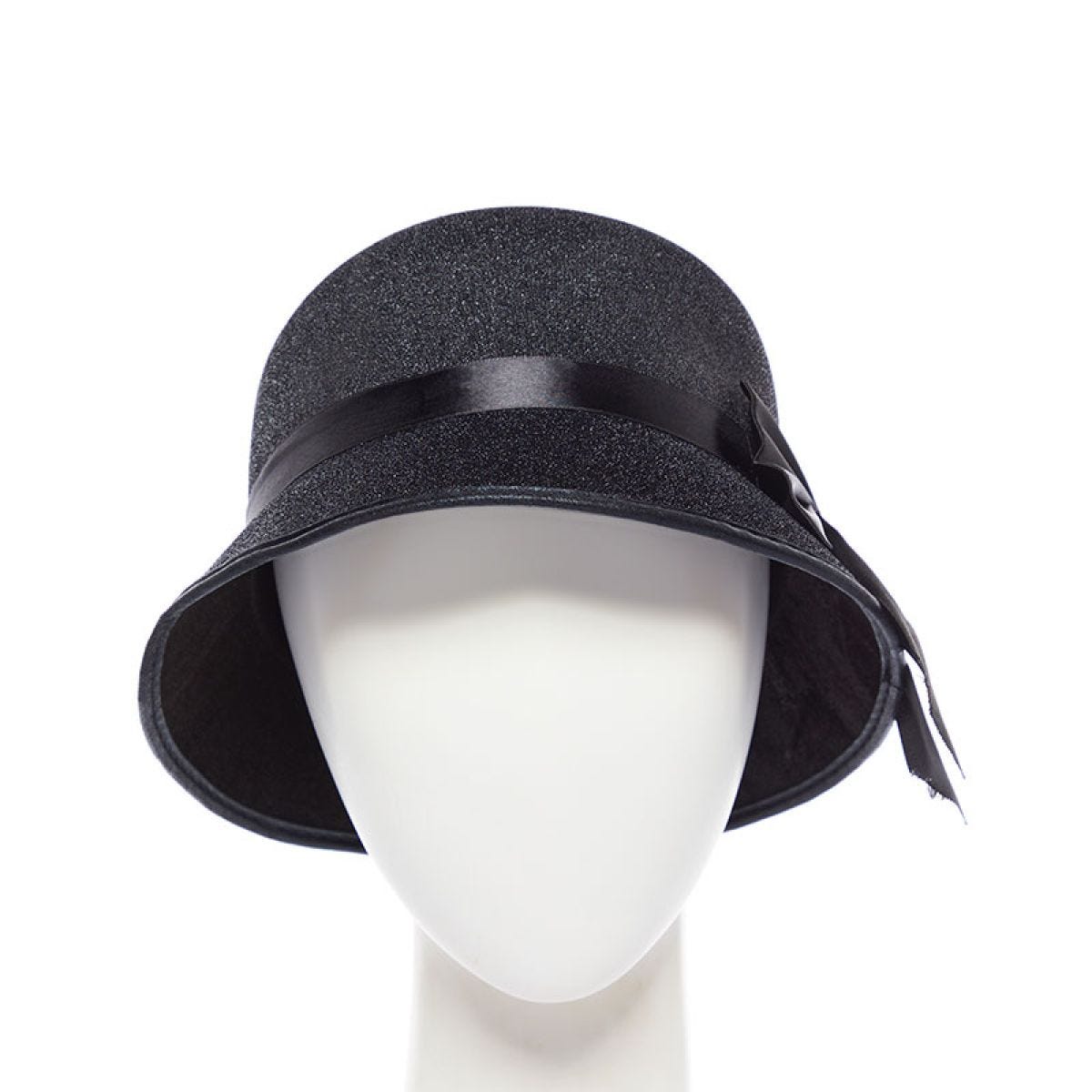 Black Charleston Lady Hat