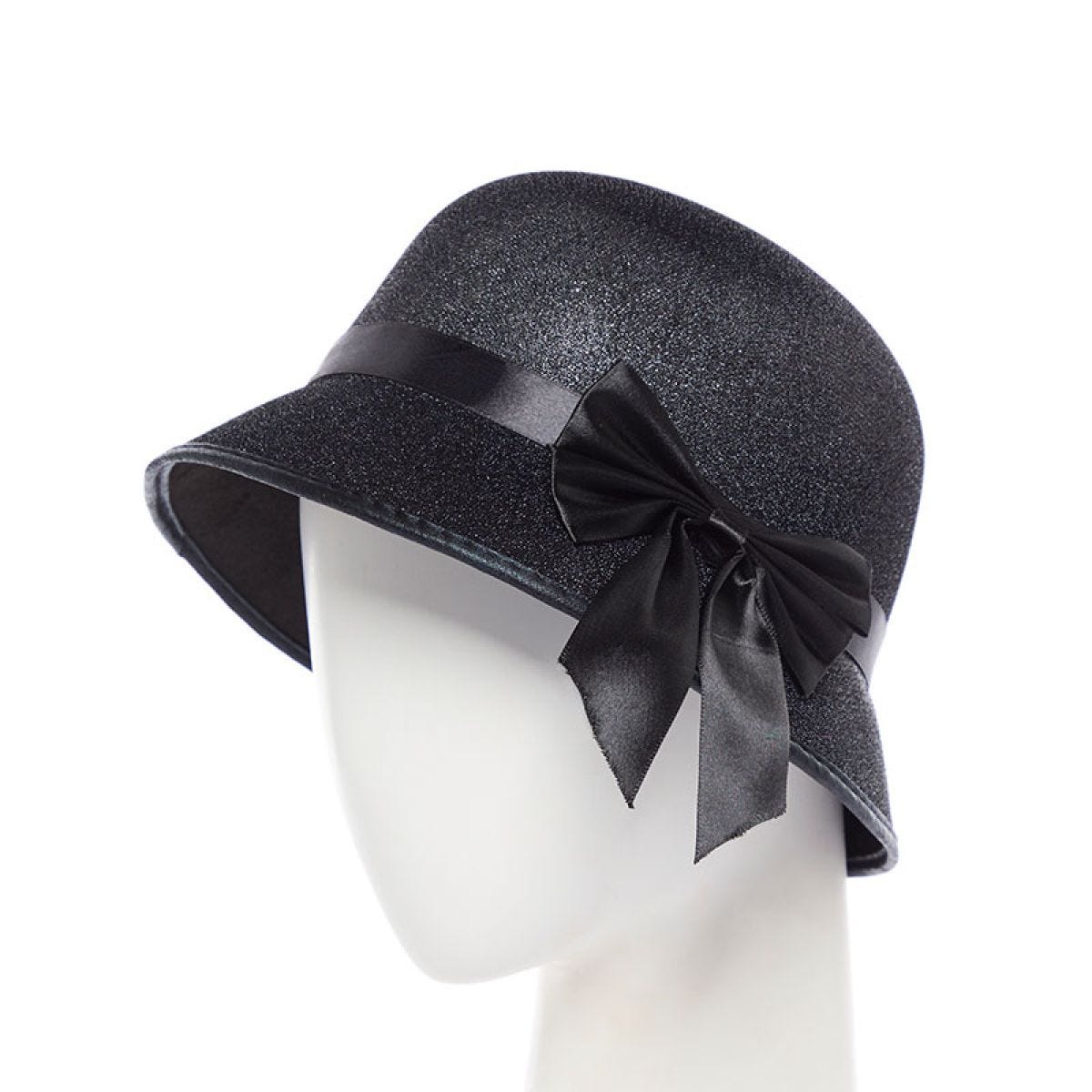 Black Charleston Lady Hat