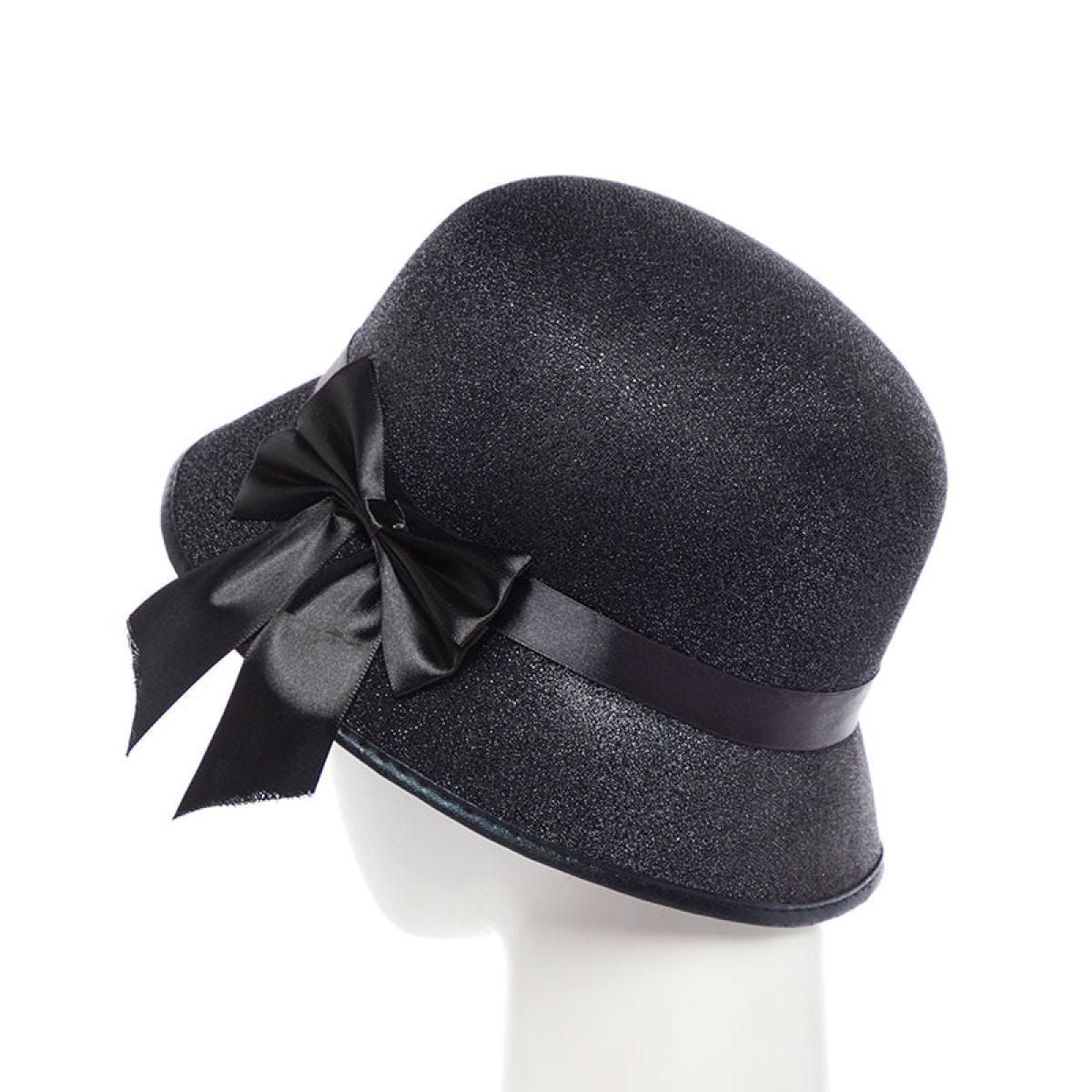 Black Charleston Lady Hat