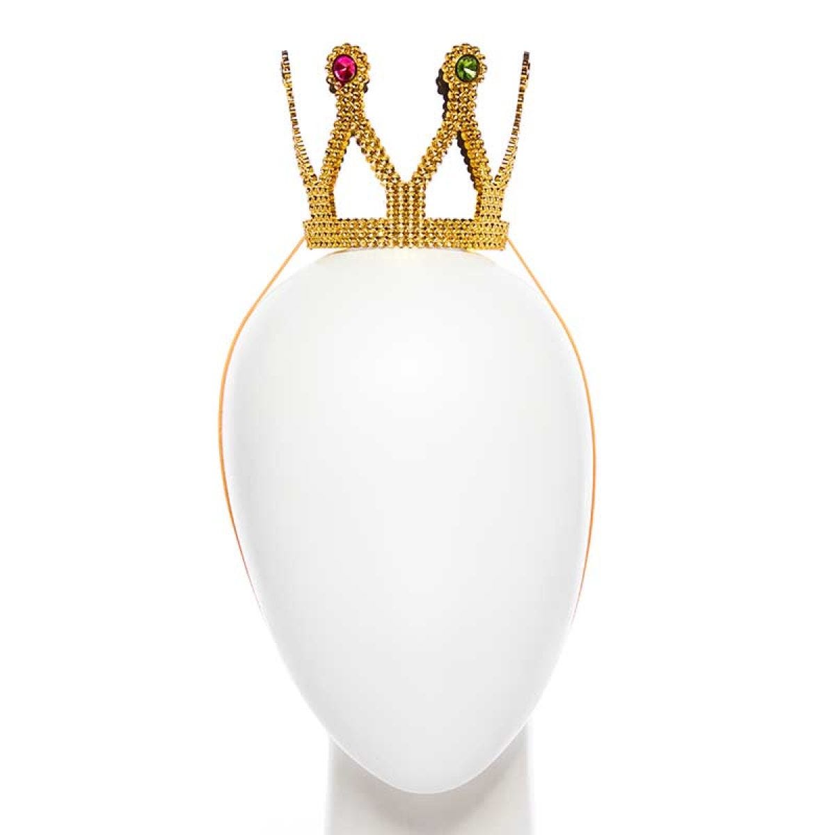 Mini Gold Queen Crown - Adult