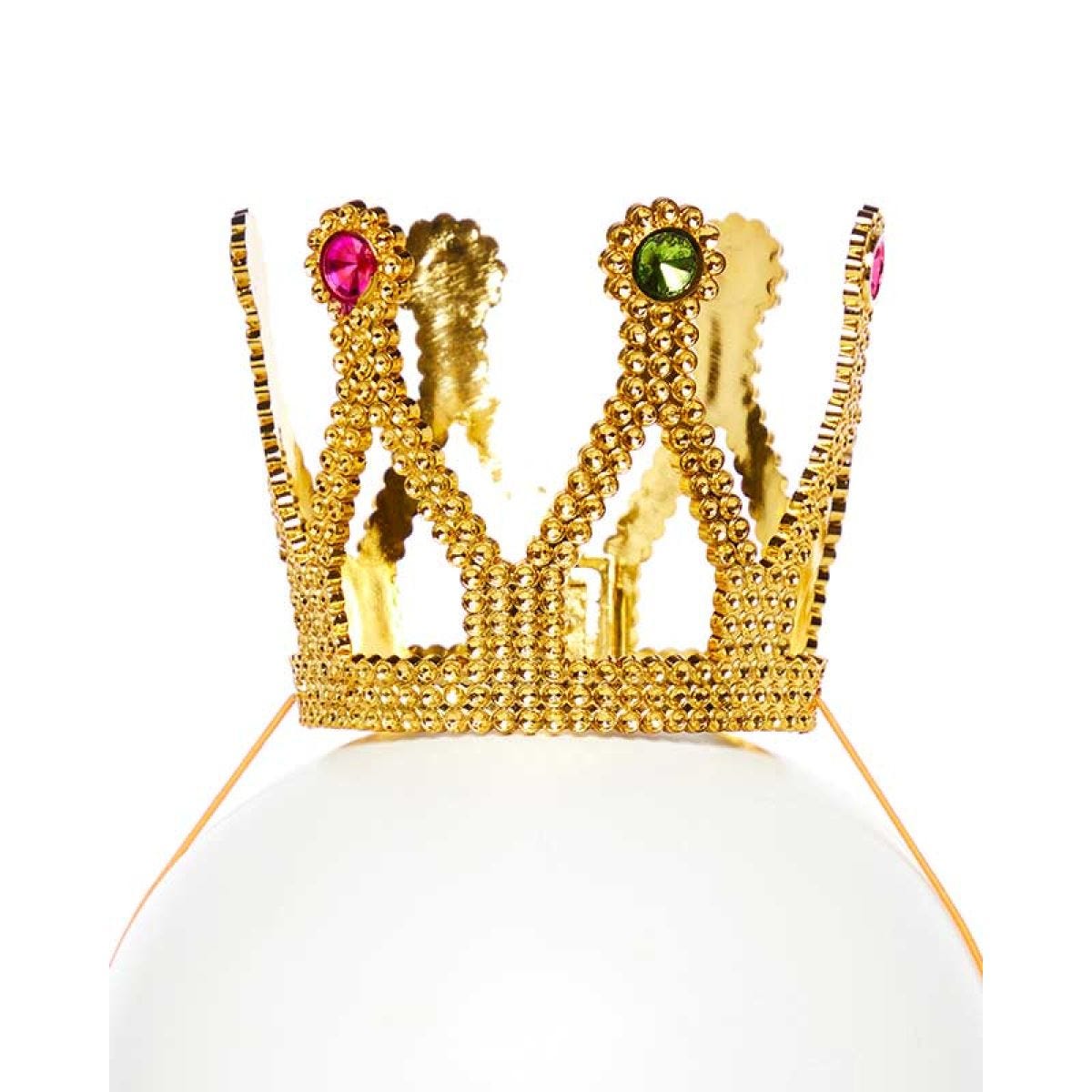 Mini Gold Queen Crown - Adult