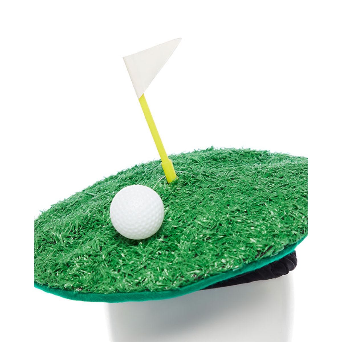 Crazy Golf Beret Hat