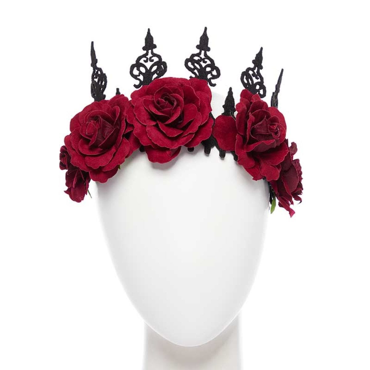 Dark Flower Queen Crown