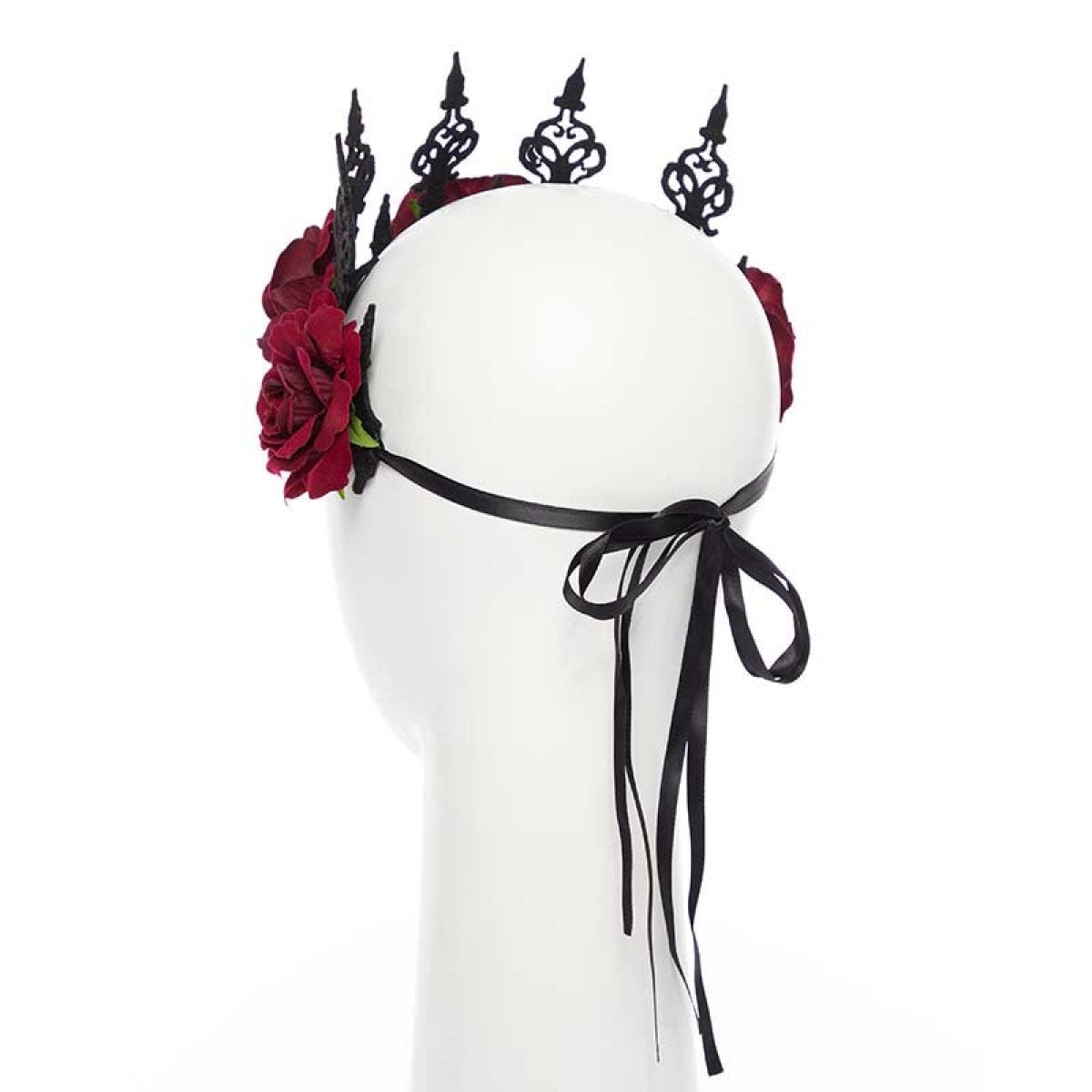 Dark Flower Queen Crown