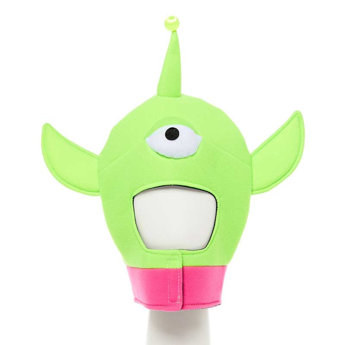 Green Alien Headpiece - Child