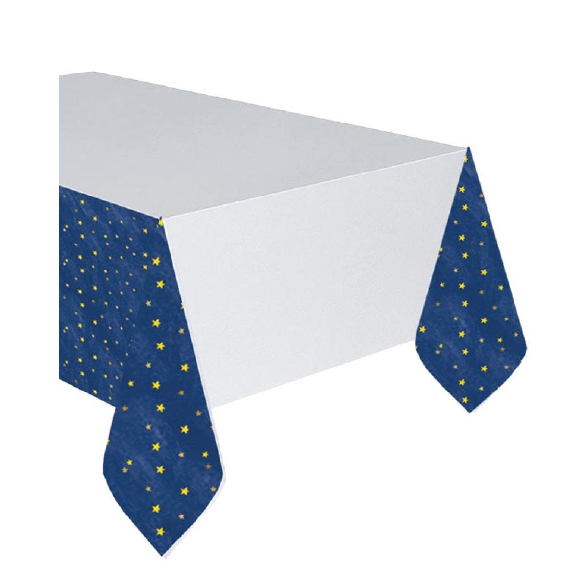 Twinkle Little Star Paper Table Cover - 1.3m x 2.4m