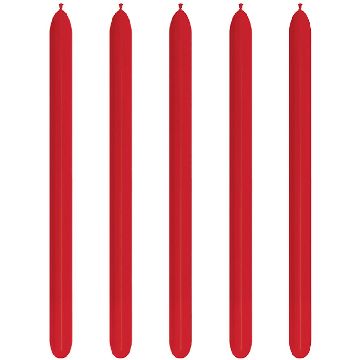 360 Modelling Latex Balloons Fashion Red (50pk)