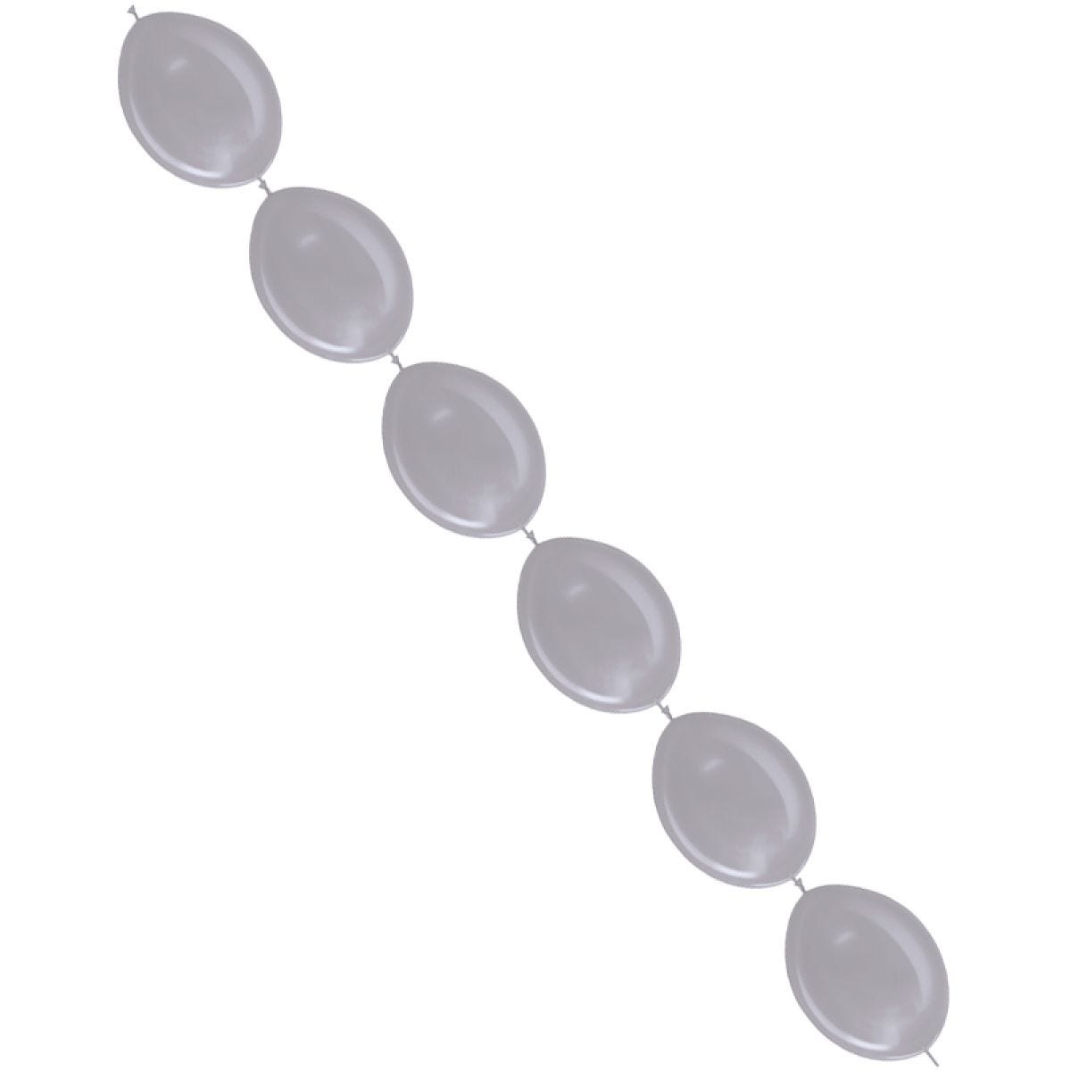 Link-O-Loon Latex Balloons 6" Satin Greige  (100pk)