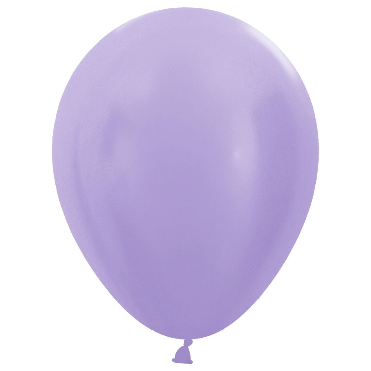 Satin Lilac Balloons - 12" Latex (25pk)