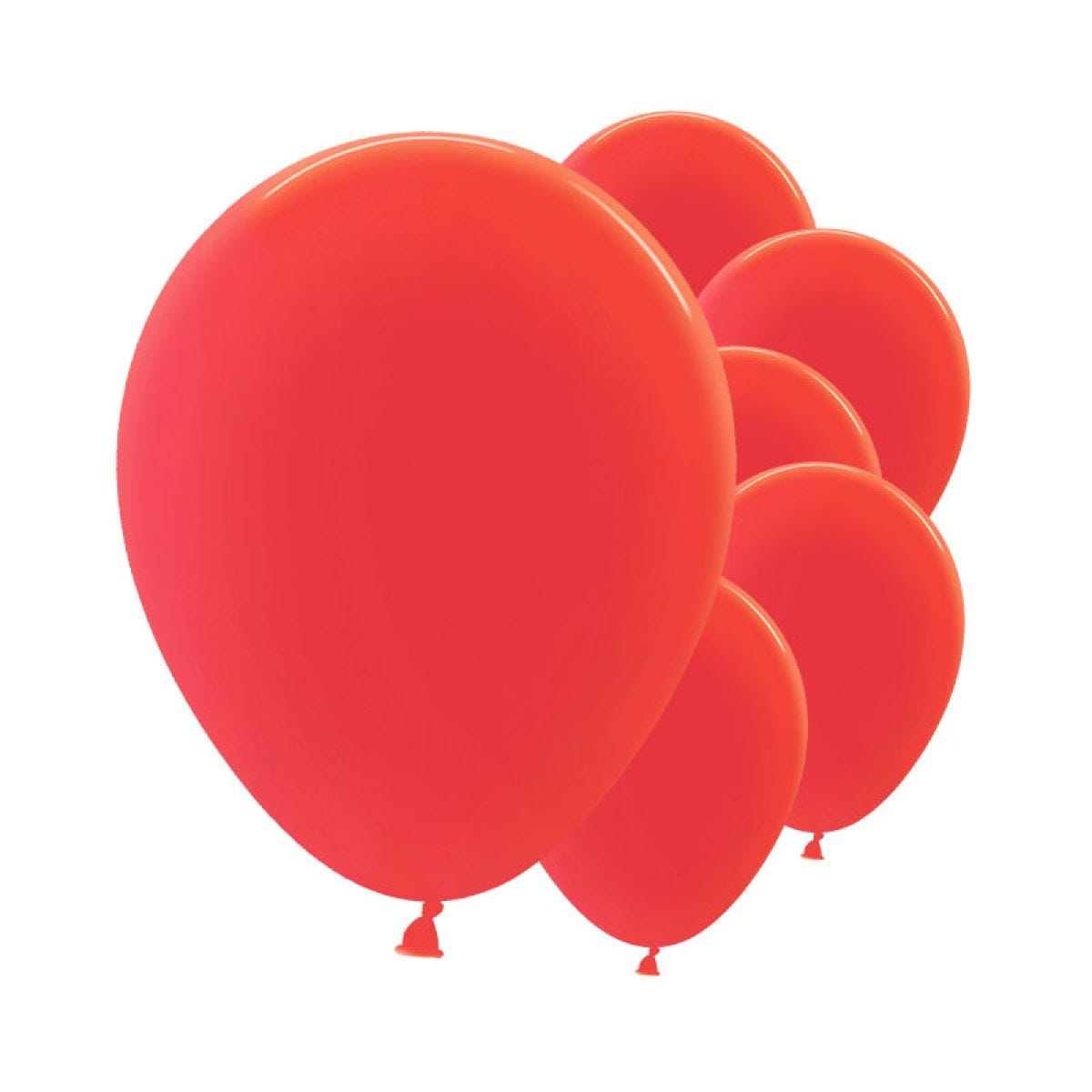 Crystal Red Balloons - 12" Latex (50pk)