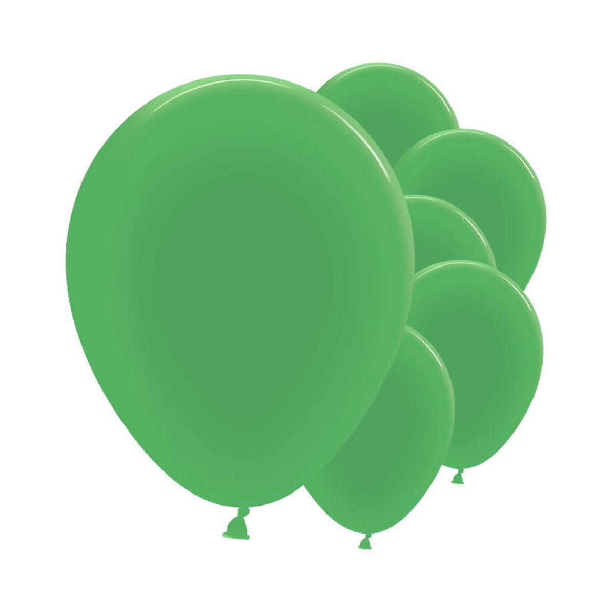 Crystal Green Balloons - 12" Latex (50pk)
