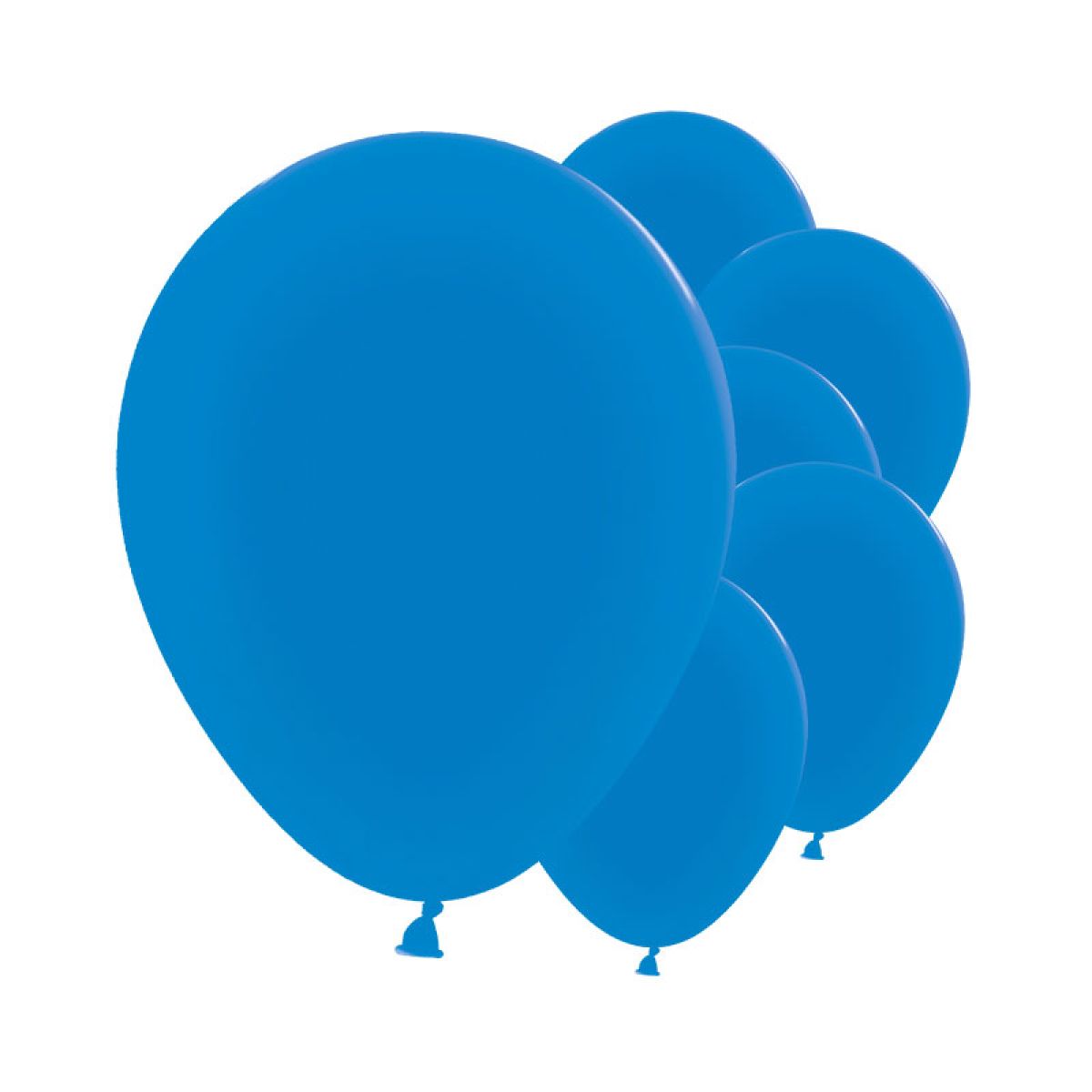 Crystal Blue Balloons - 12" Latex (50pk)