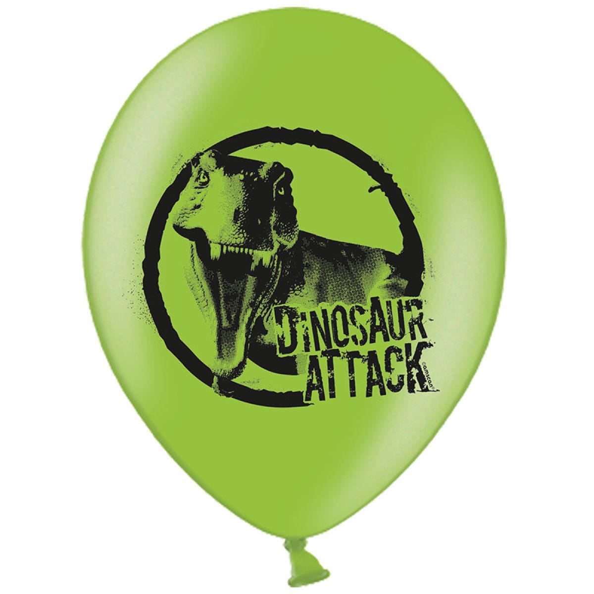 Dinosaur Attack Latex Balloons - 11" (6pk)