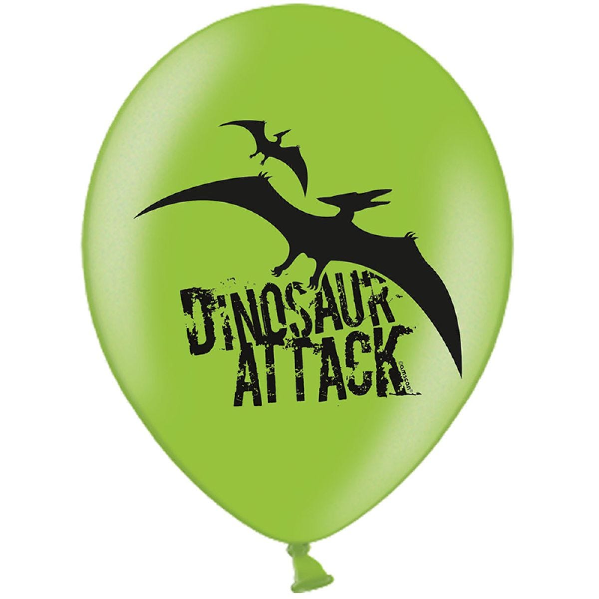 Dinosaur Attack Latex Balloons - 11" (6pk)