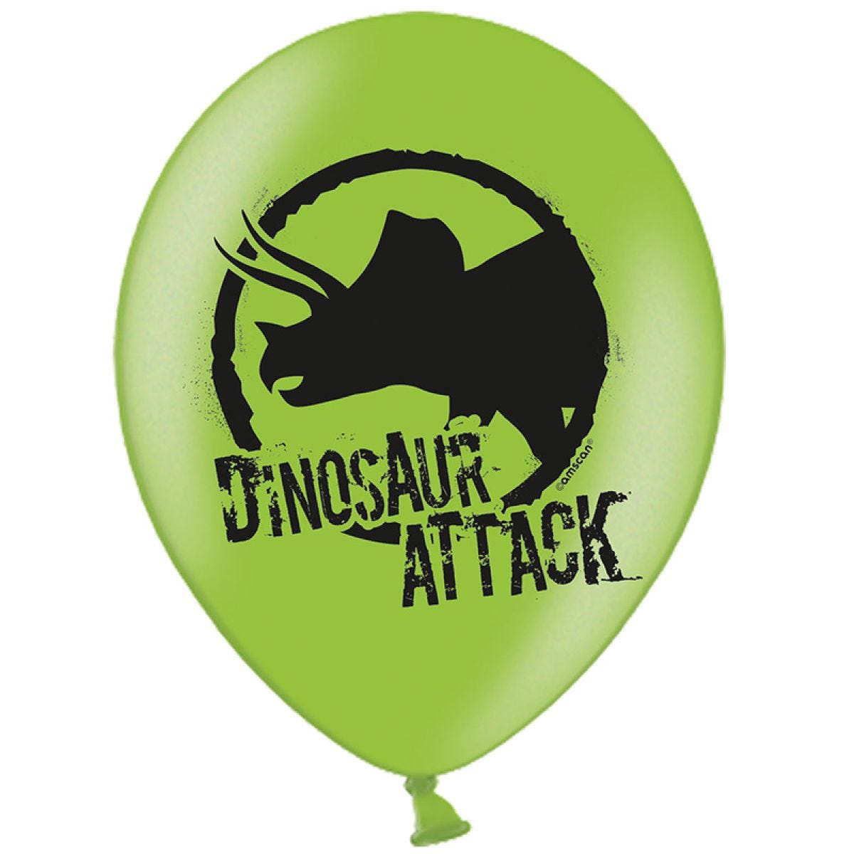 Dinosaur Attack Latex Balloons - 11" (6pk)