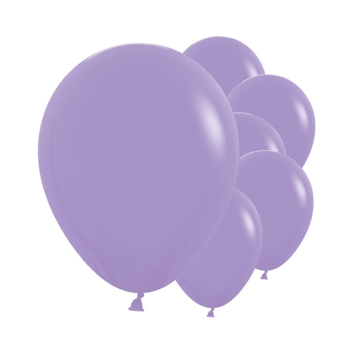 Fashion Lilac Balloons - 12" Latex (25pk)
