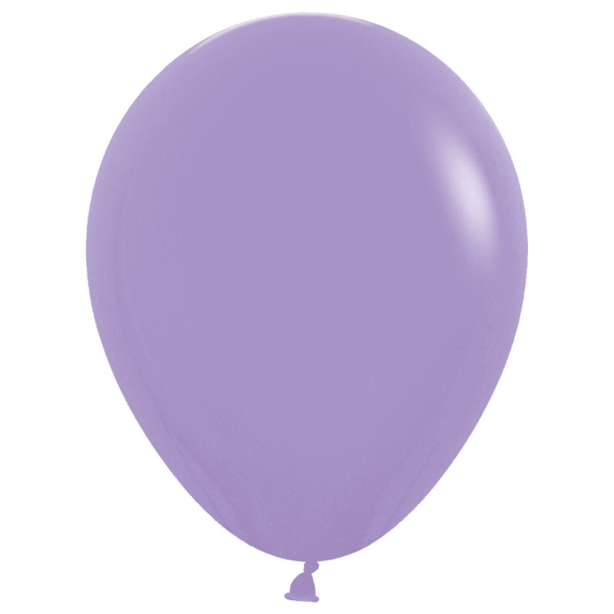 Fashion Lilac Balloons - 12" Latex (25pk)