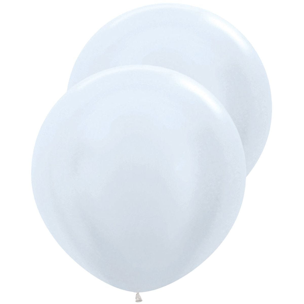 Satin Pearl 36" Latex Balloons (2pk)