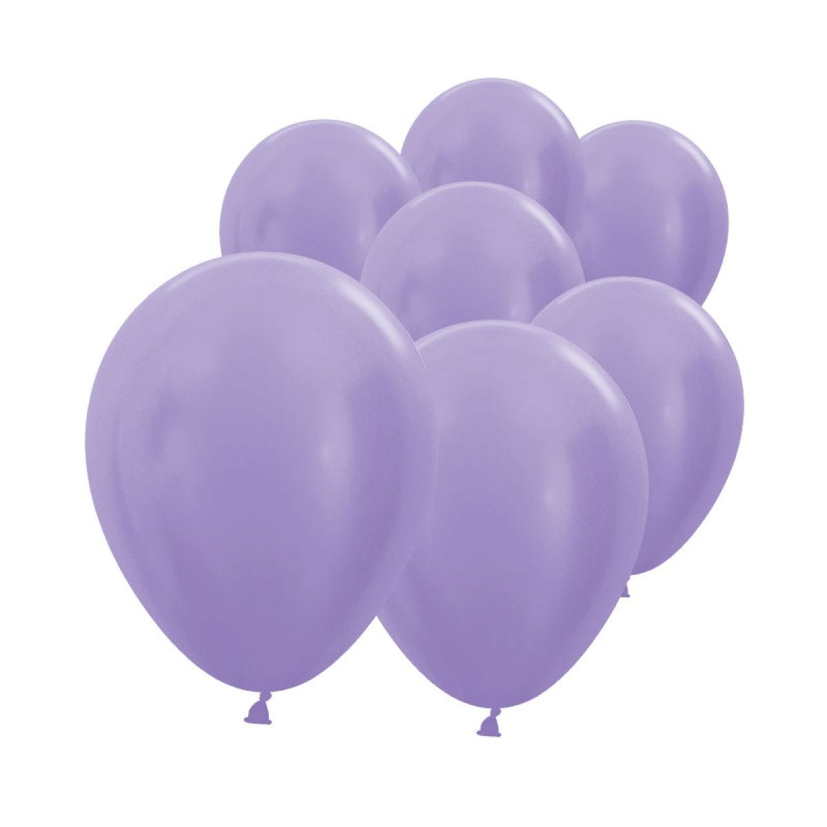 Satin Lilac - 5" Latex Balloons (100pk)
