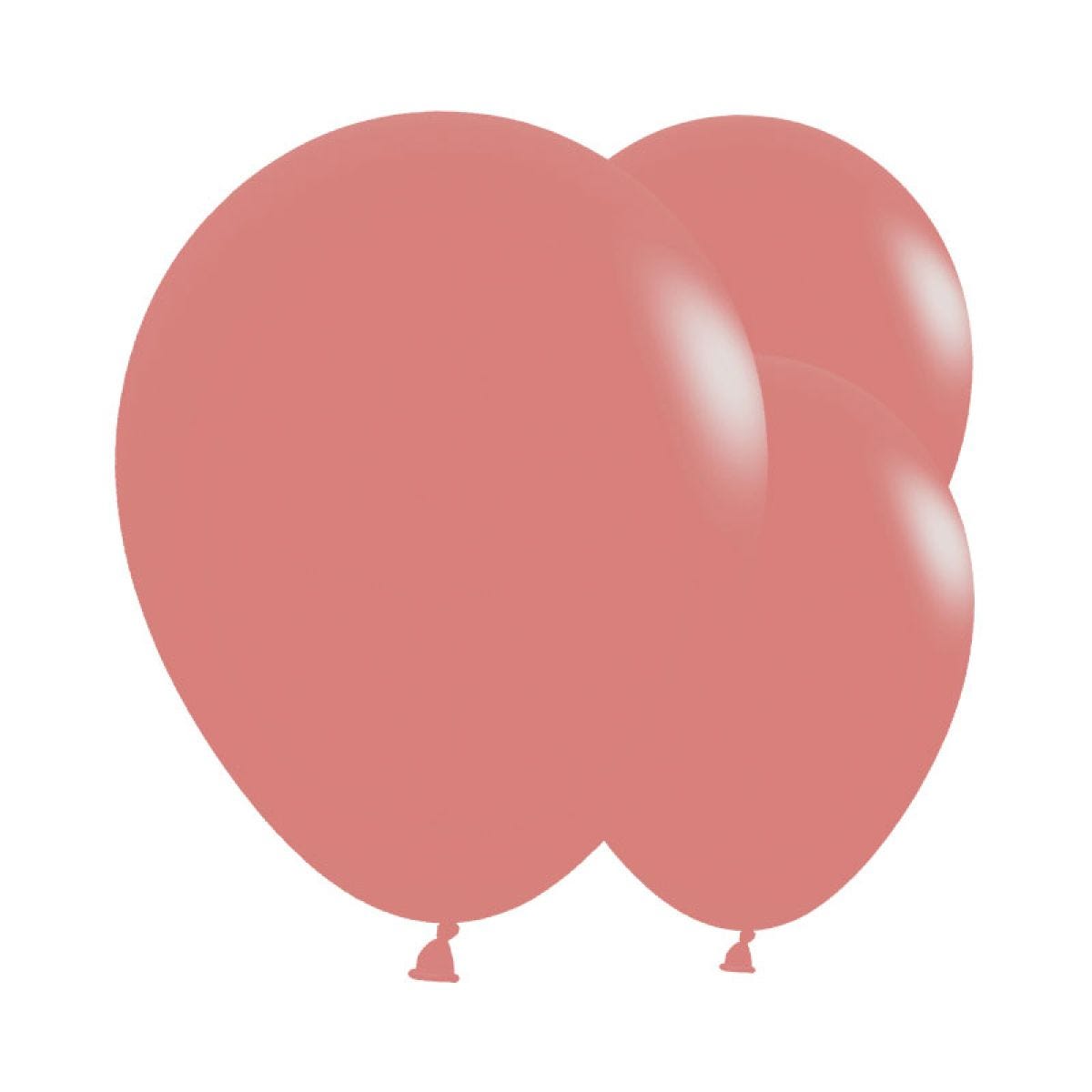 Fashion Tropical Coral- 18" Latex Balloons (25pk)