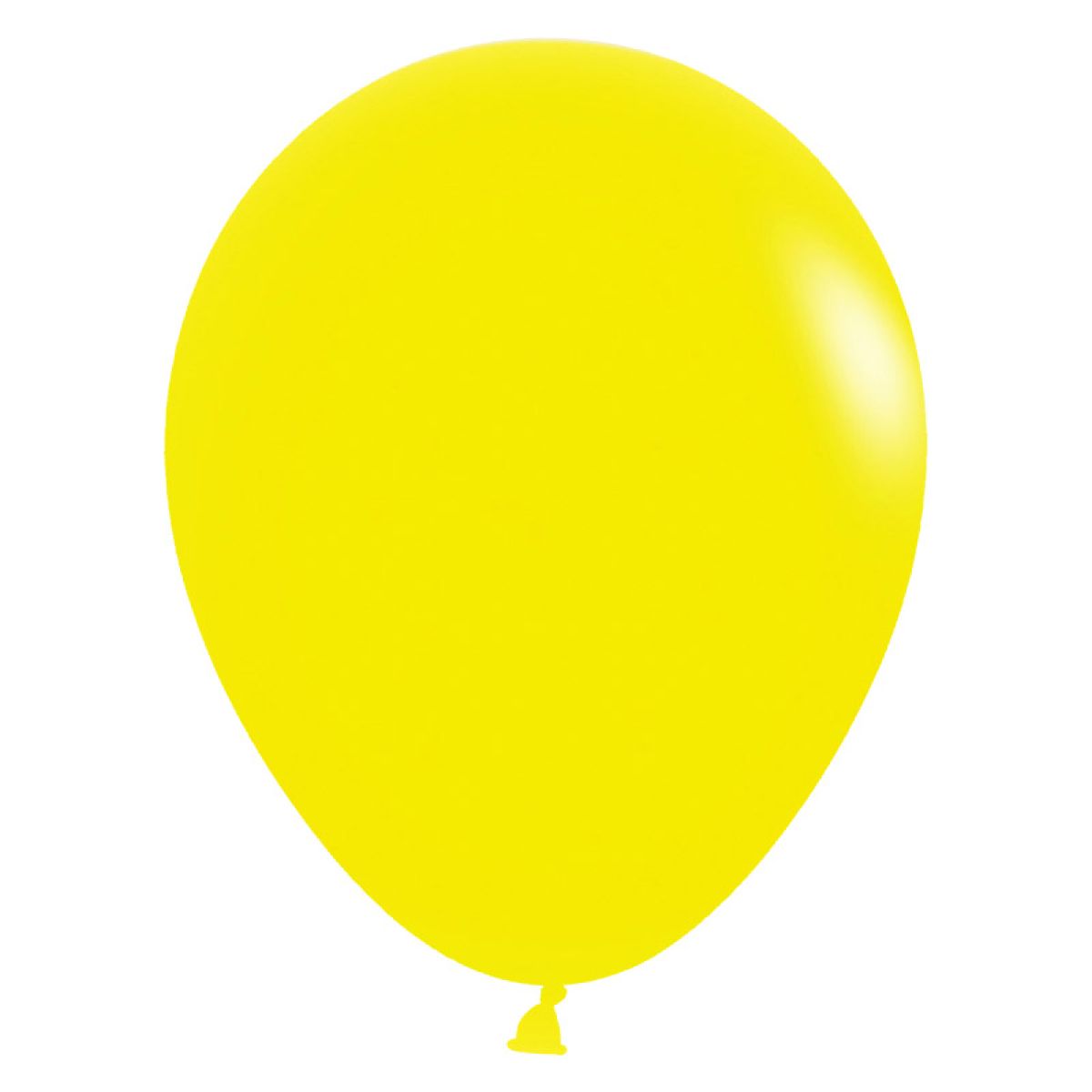 Fashion Yellow - 18" Latex Balloons (25pk)