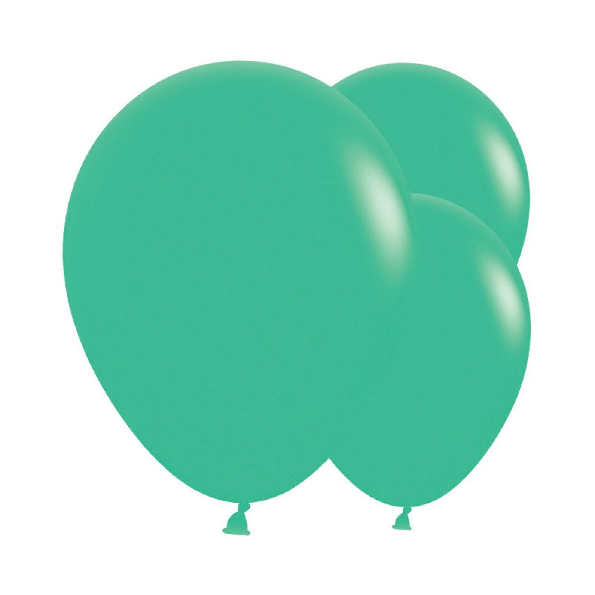 Fashion Green - 18" Latex Balloons (25pk)