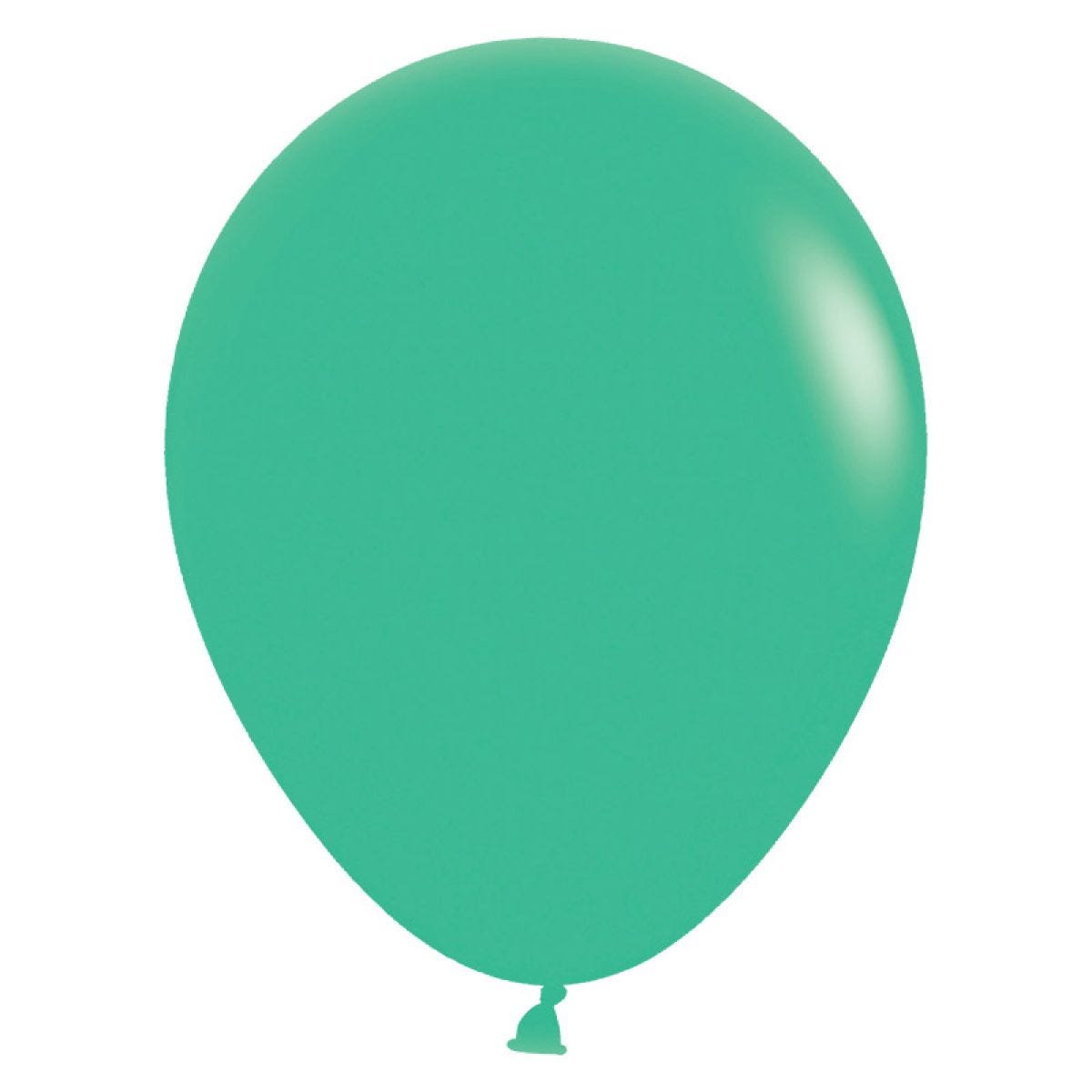 Fashion Green - 18" Latex Balloons (25pk)