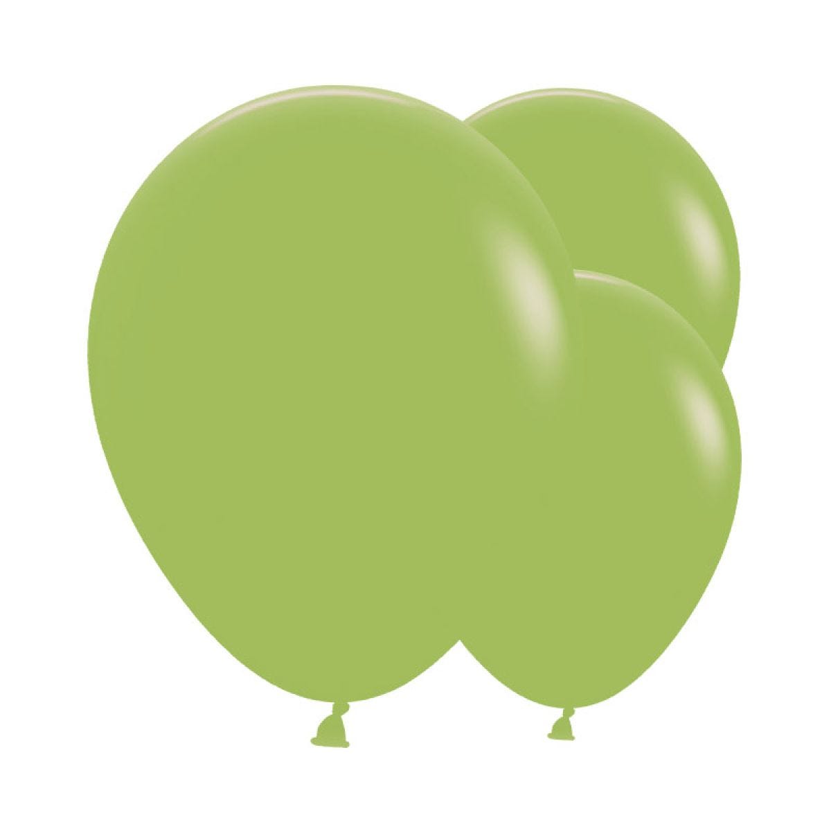 Fashion Lime - 18" Latex Balloons (25pk)