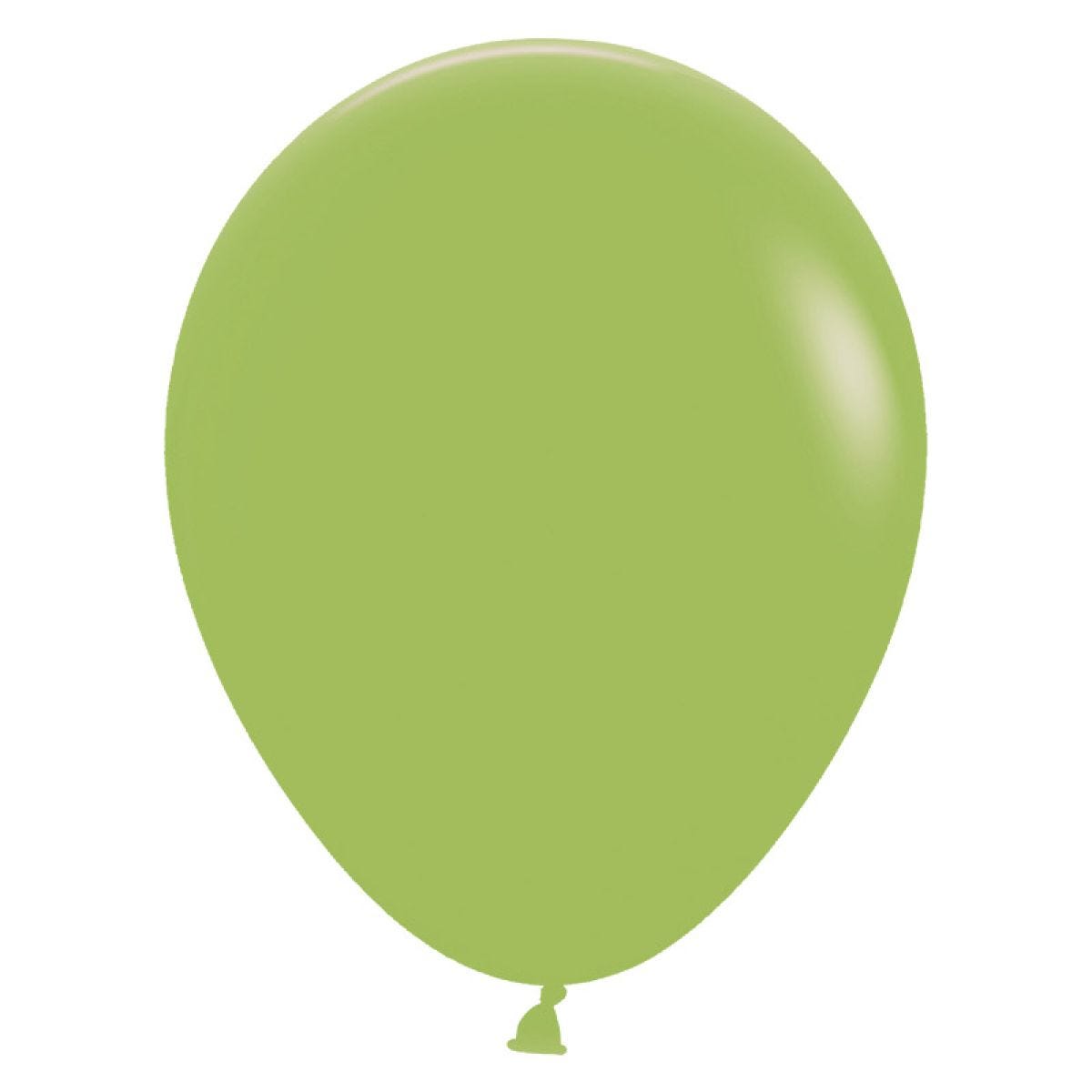 Fashion Lime - 18" Latex Balloons (25pk)