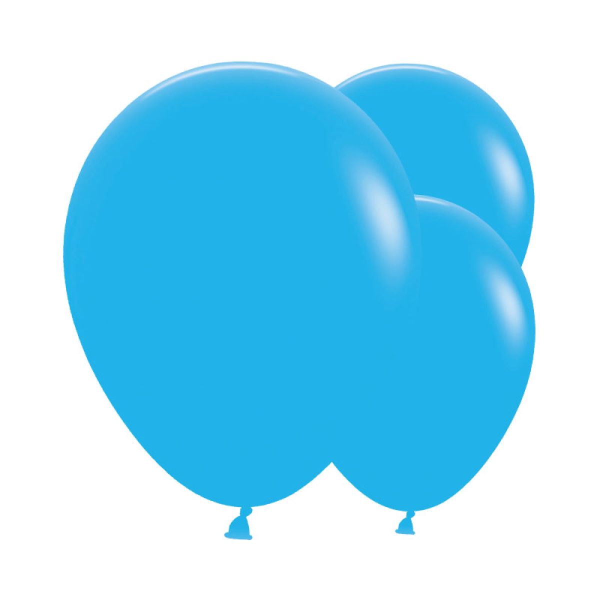 Fashion Blue - 18" Latex Balloons (25pk)