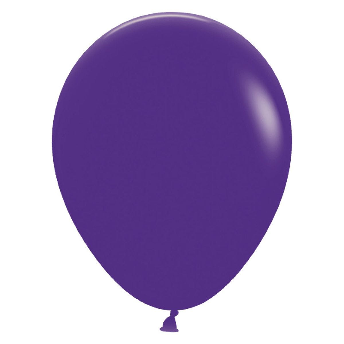 Fashion Violet - 18" Latex Balloons (25pk)