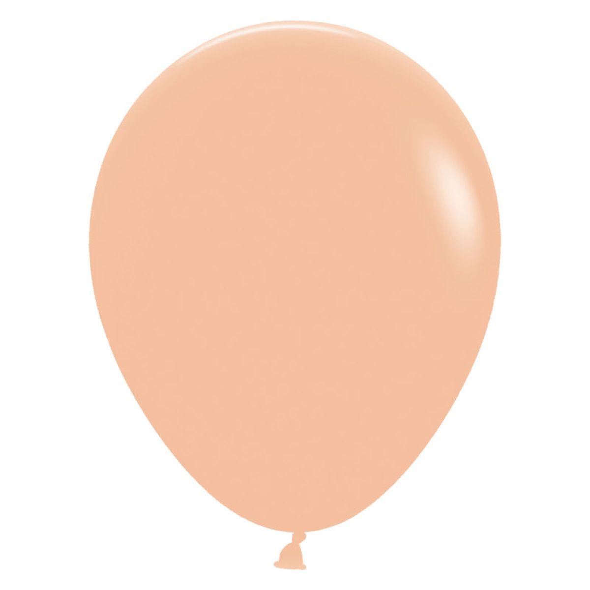 Fashion Peach - 18" Latex Balloons (25pk)