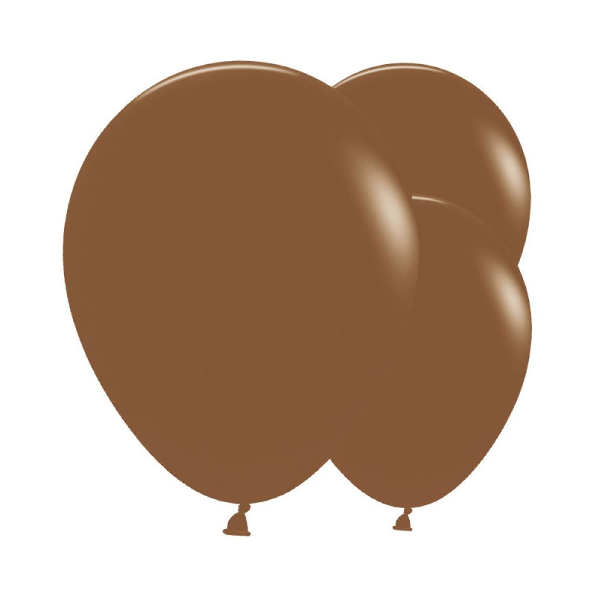 Fashion Coffee - 18" Latex Balloons (25pk)