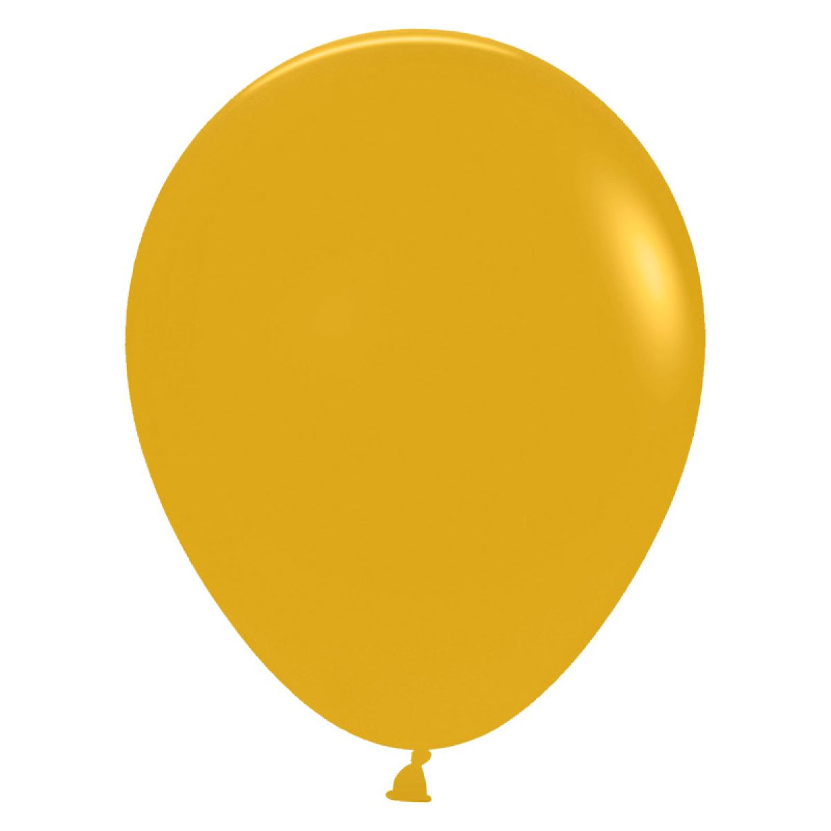 Fashion Mustard - 18" Latex Balloons (25pk)
