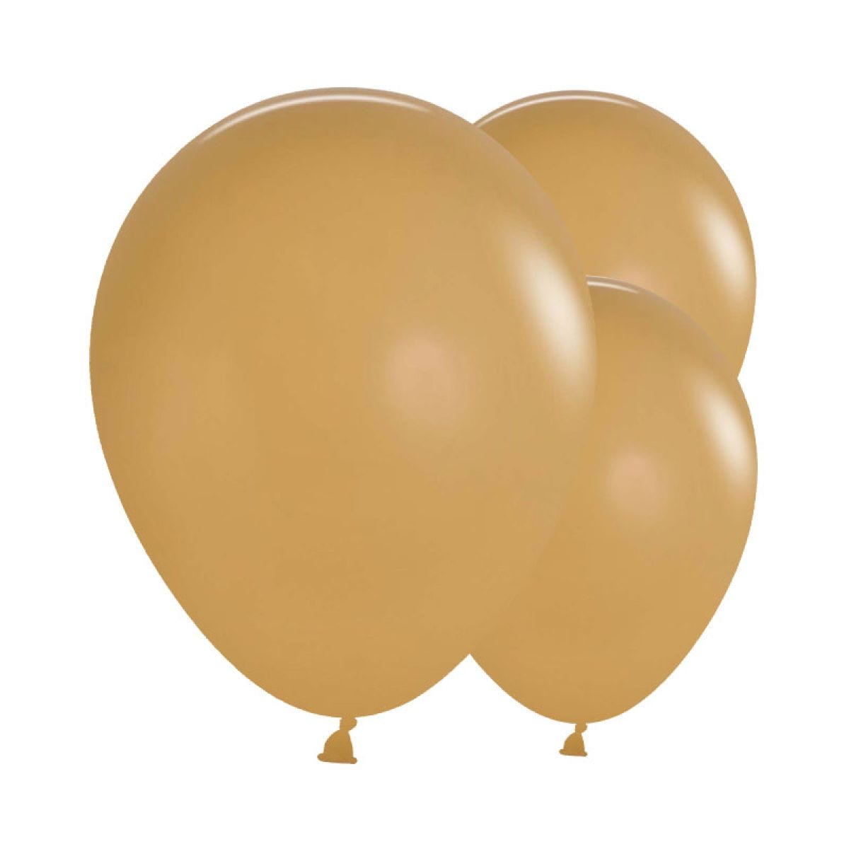 Fashion Latte - 18" Latex Balloons (25pk)