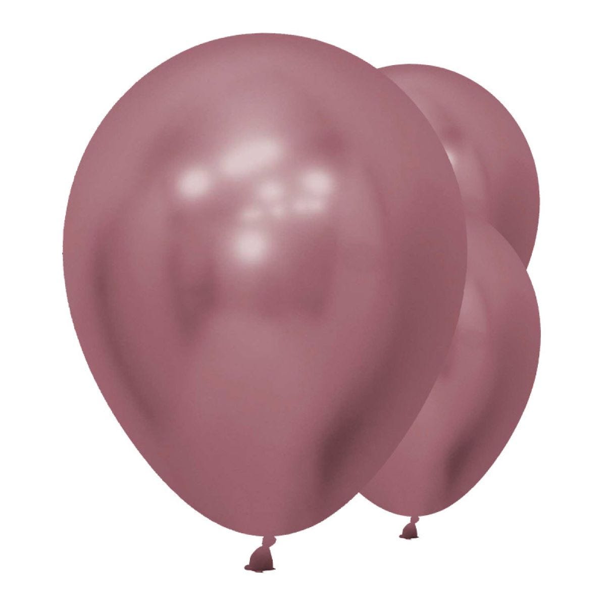 Reflex Pink 24" Latex Balloons (3pk)