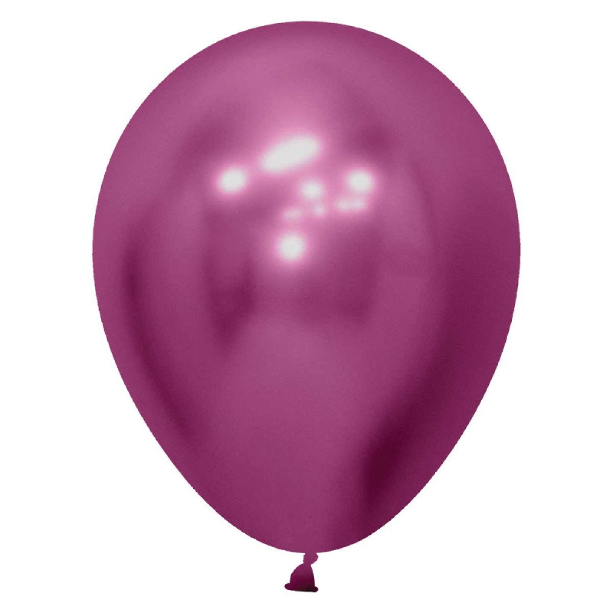 Reflex Fuchsia 24" Latex Balloons (3pk)