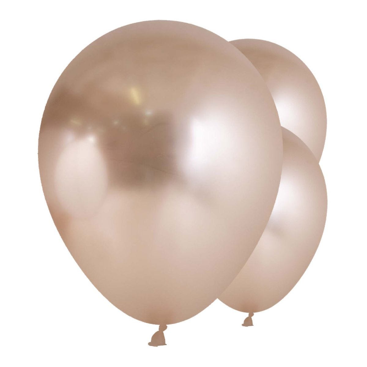 Reflex Champagne 24" Latex Balloons (3pk)