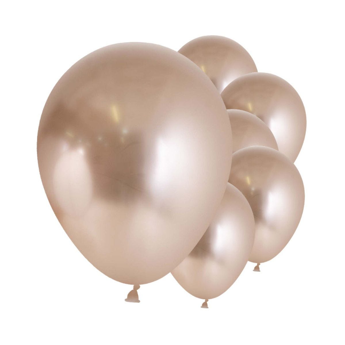Reflex Champagne - 18" Latex Balloons (15pk)