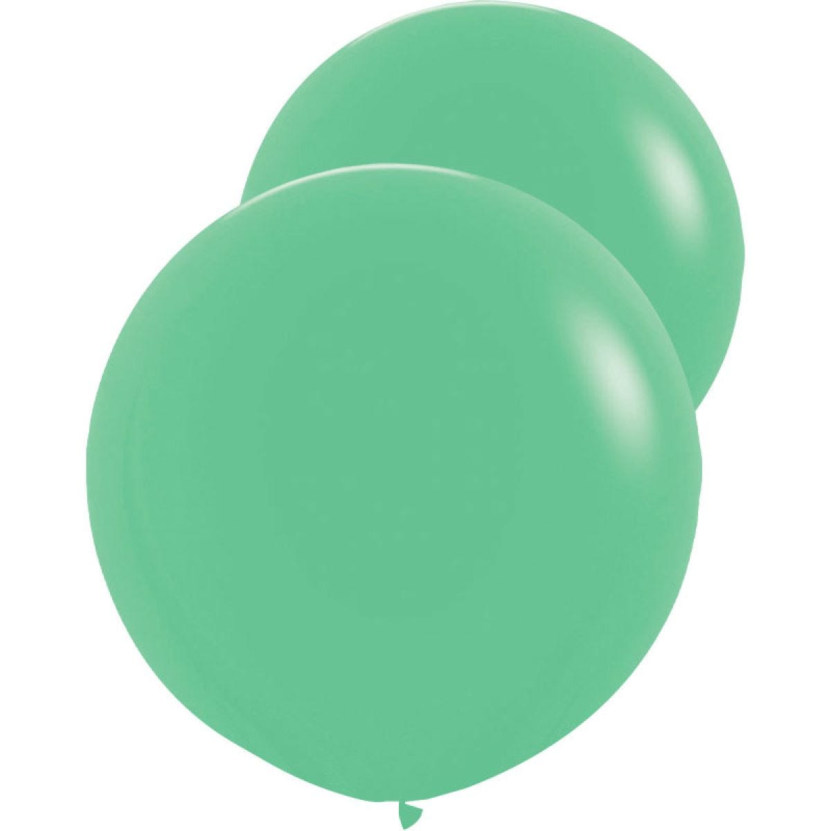 Fashion Green 36" Latex Balloons (2pk)