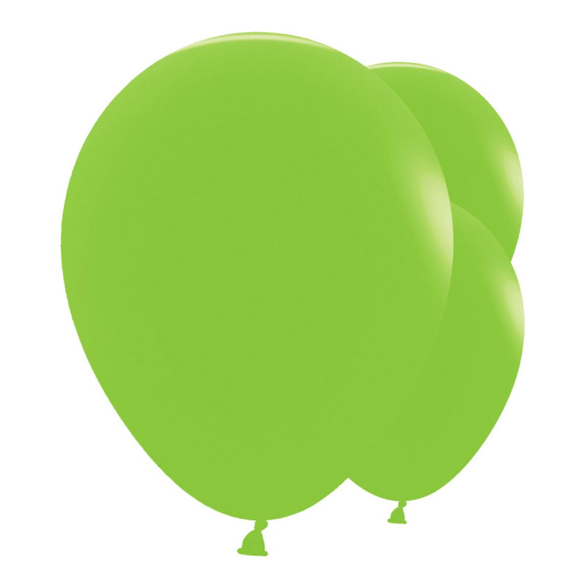 Fashion Lime 24" Latex Balloons (3pk)
