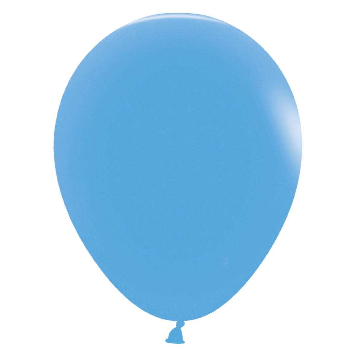 Fashion Blue 24" Latex Balloons (3pk)
