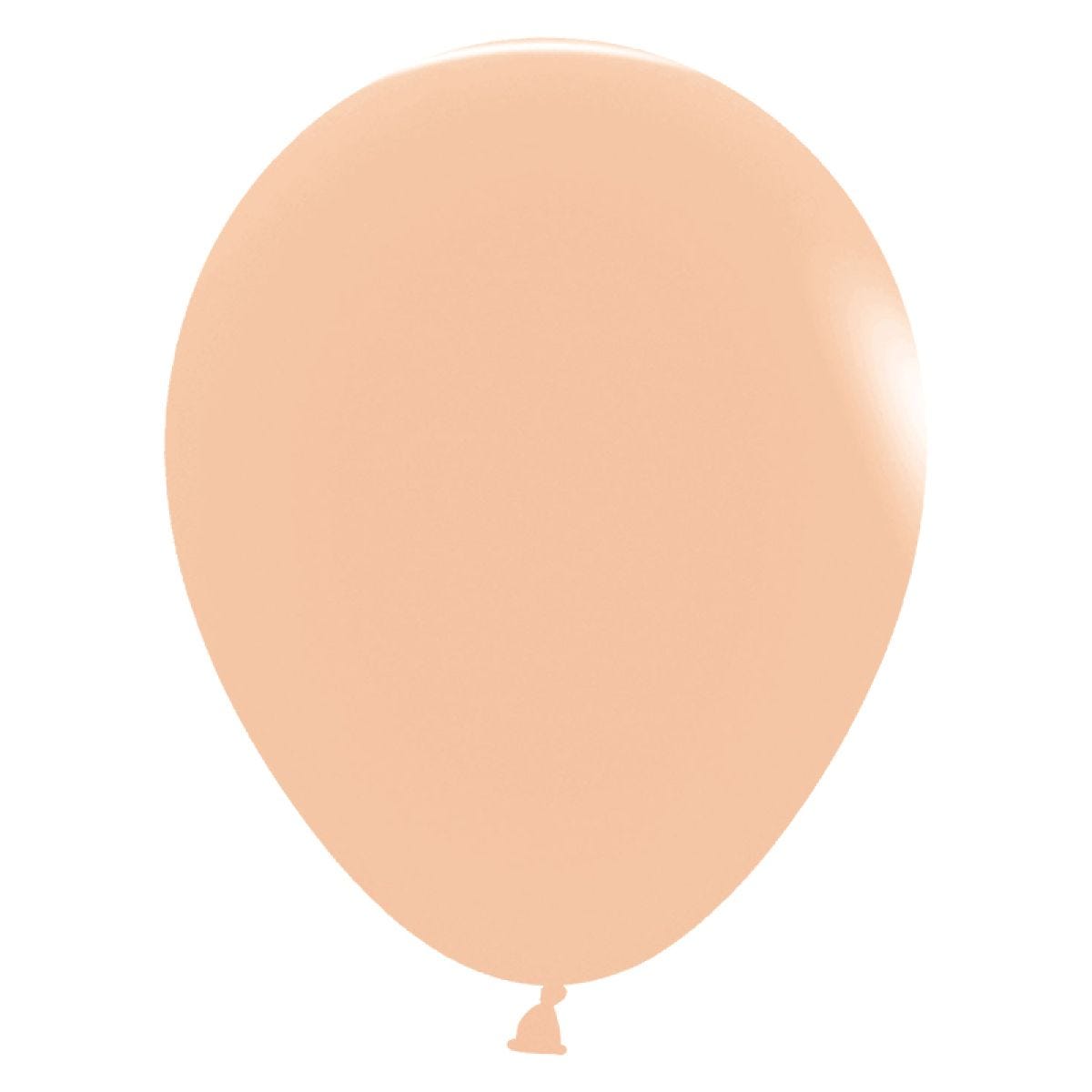 Fashion Peach 24" Latex Balloons (3pk)