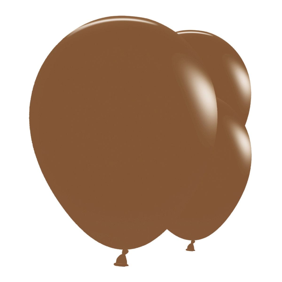 Fashion Coffee 24" Latex Balloons (3pk)