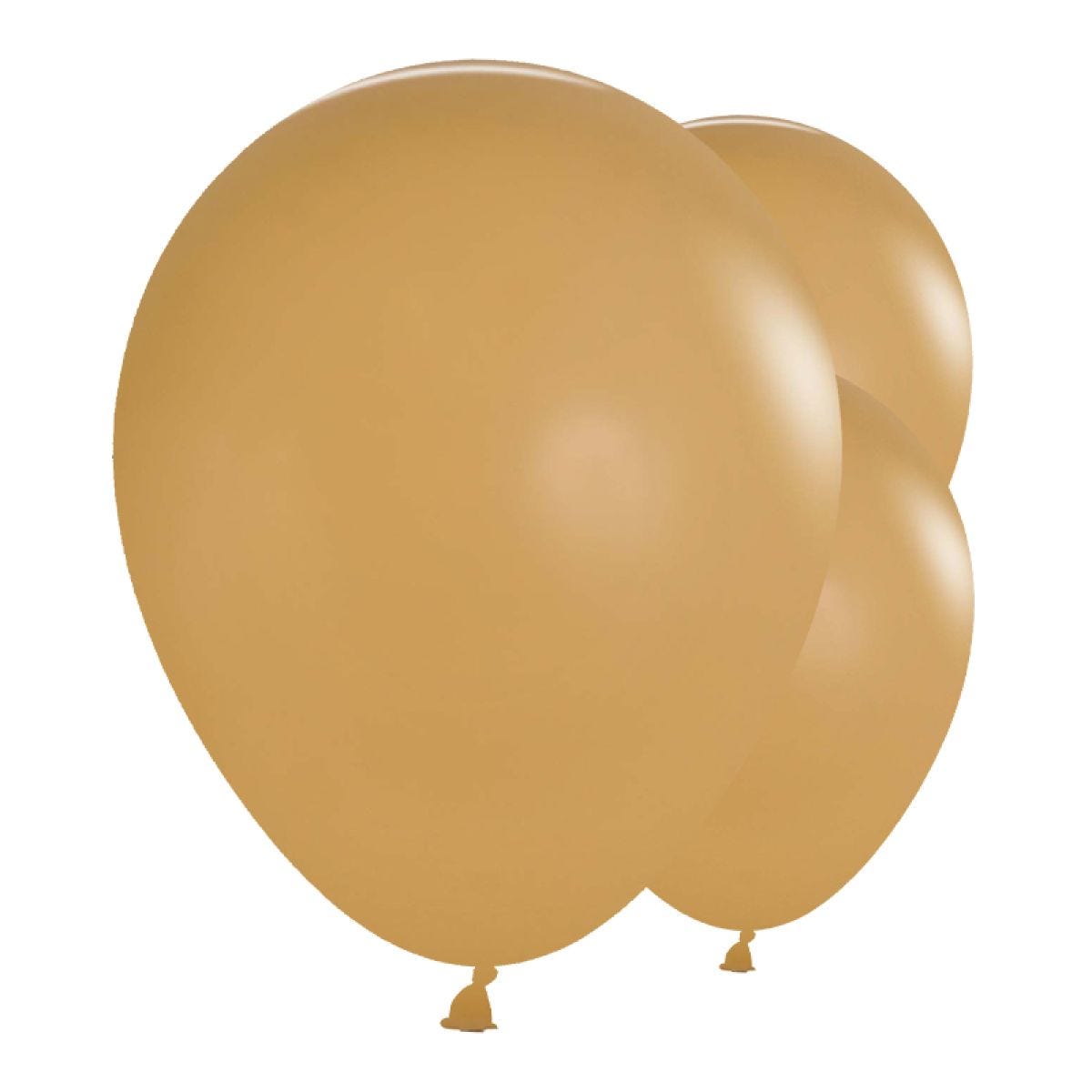 Fashion Latte 24" Latex Balloons (3pk)