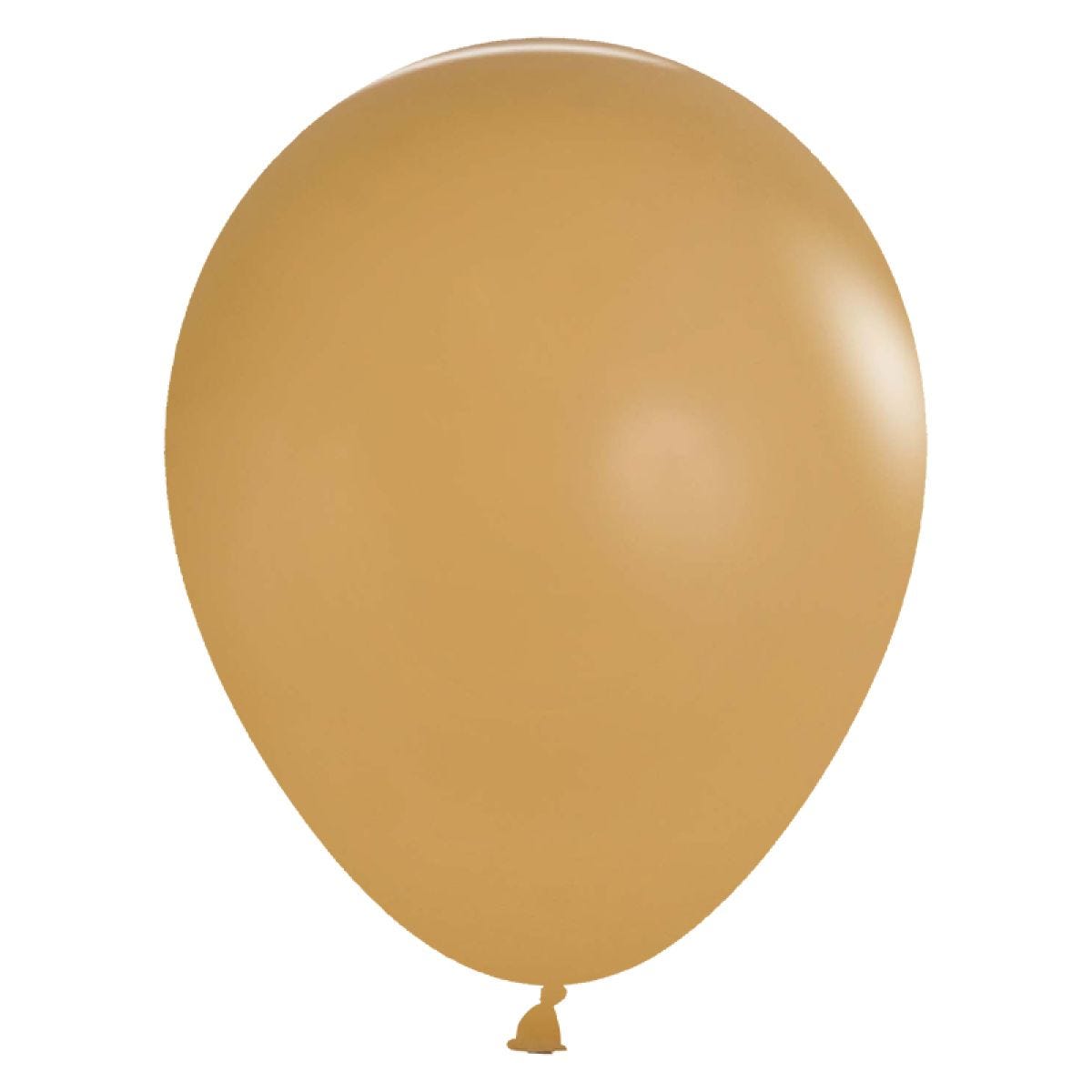 Fashion Latte 24" Latex Balloons (3pk)