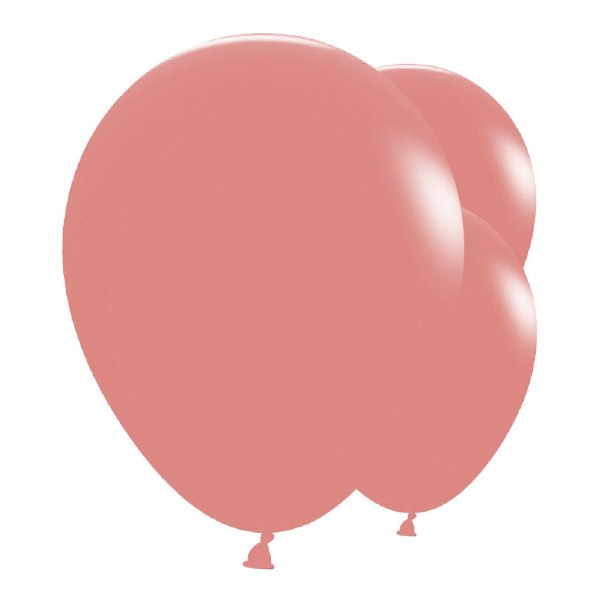 Fashion Tropical Coral 24" Latex Balloons (3pk)